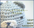 poem ---Letters---